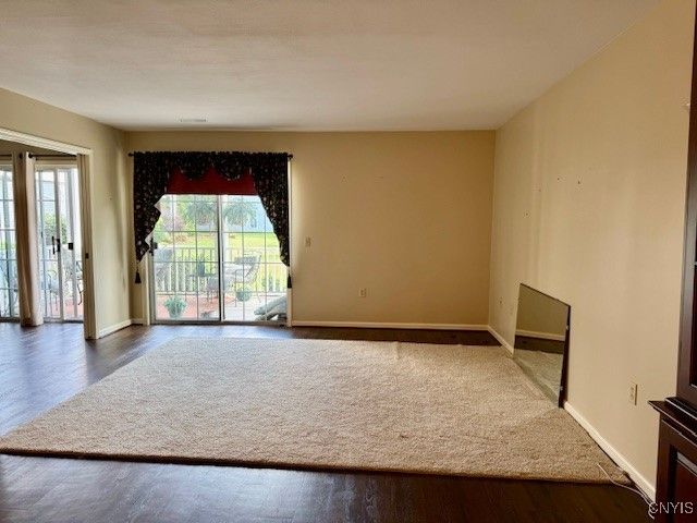 Empty room, Interior, Wood Texture Flooring