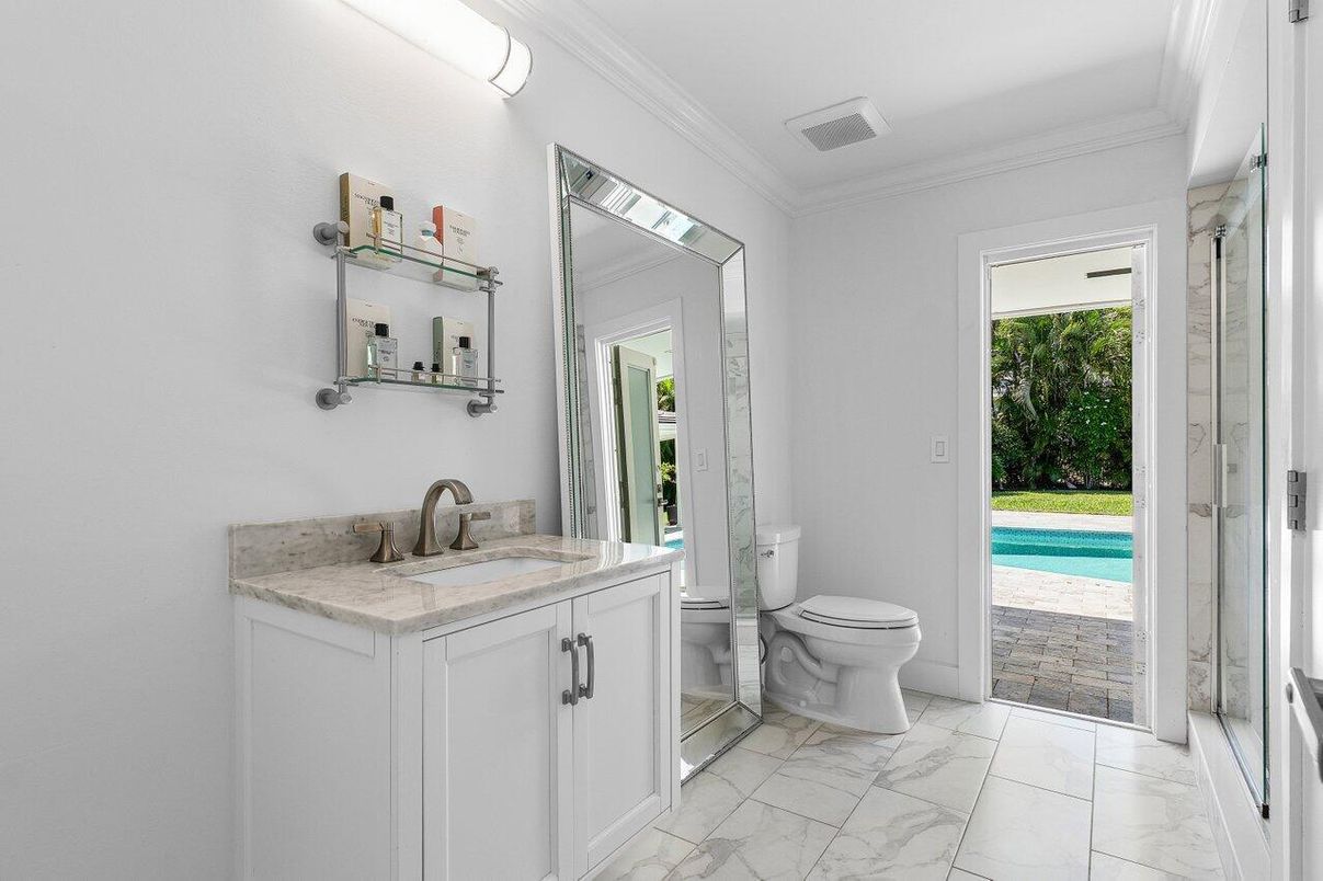 Bathroom, Interior, Marble
