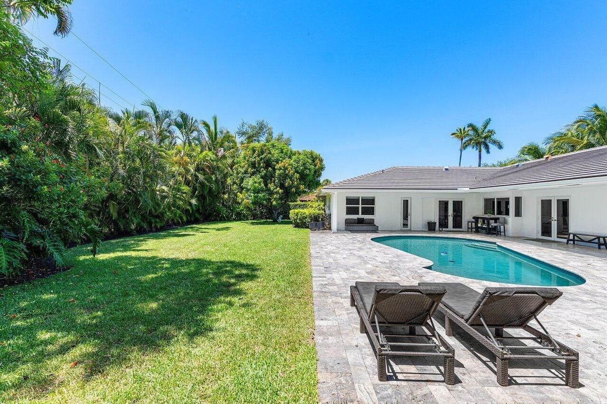 Backyard, Exterior, Pool