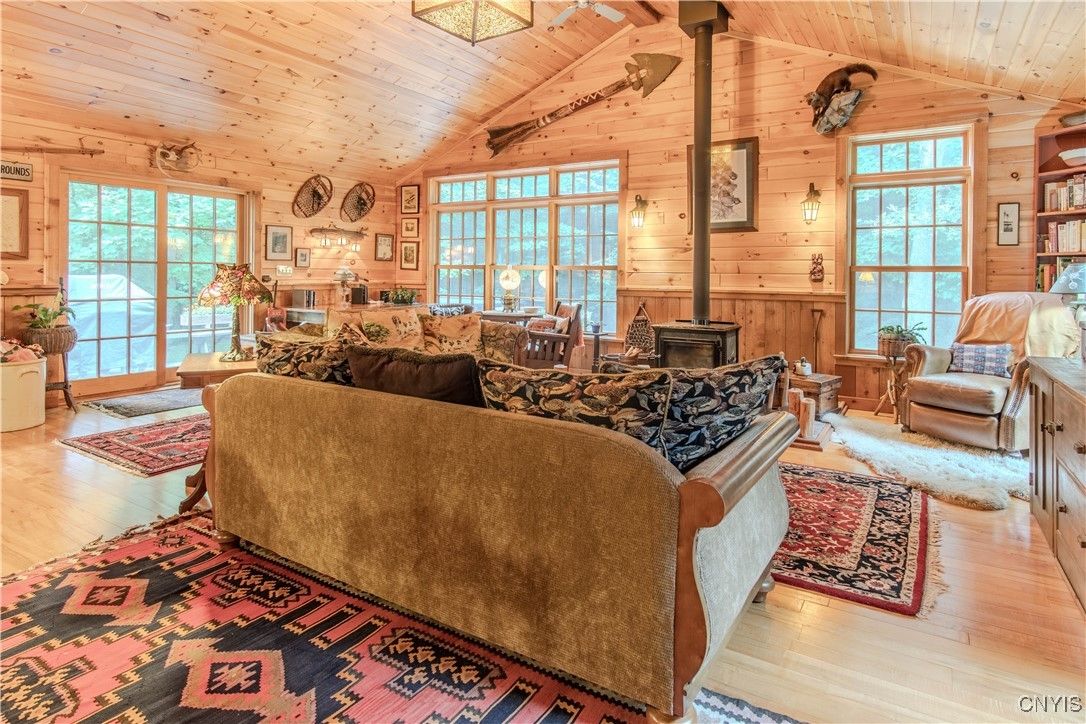 Fireplace, Interior, Living room, Wooden Beams, Wooden Ceilings, Wood Texture Flooring, Wooden Walls