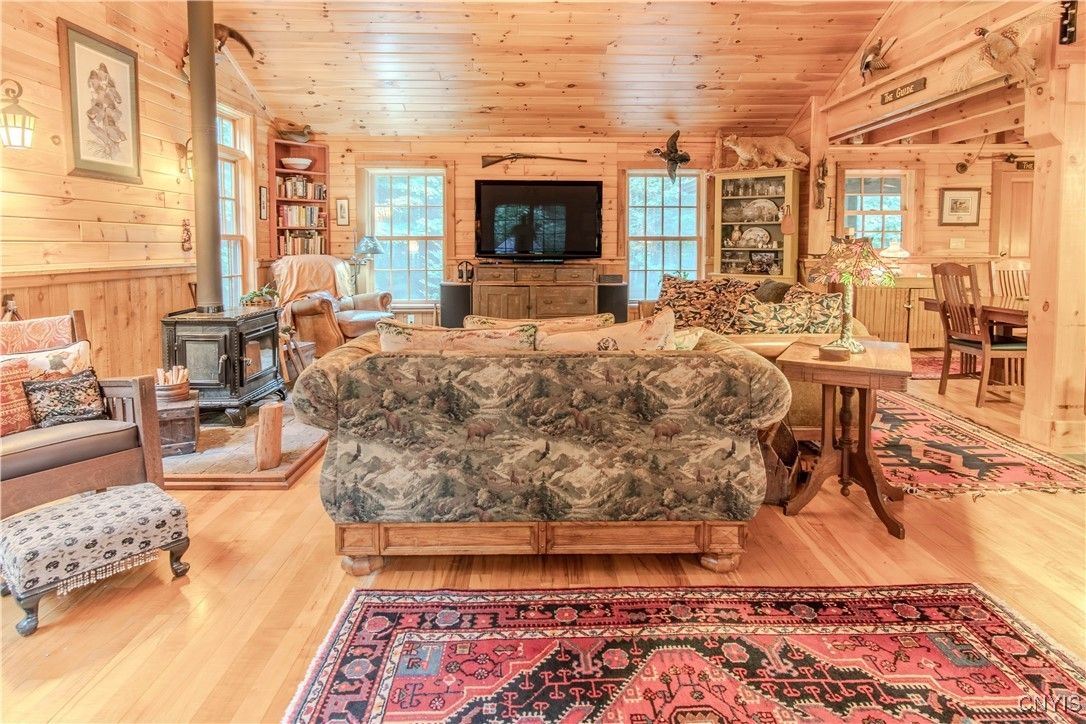 Interior, Living room, Wooden Ceilings, Wood Texture Flooring, Wooden Walls