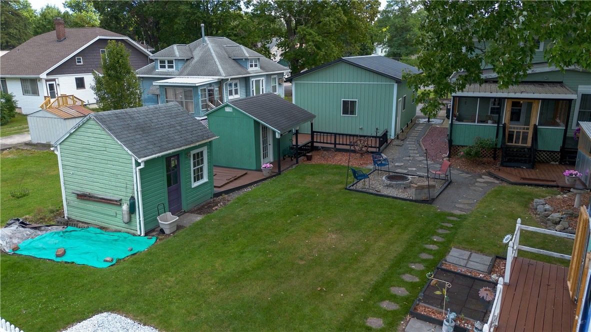 Backyard, Exterior, Pool