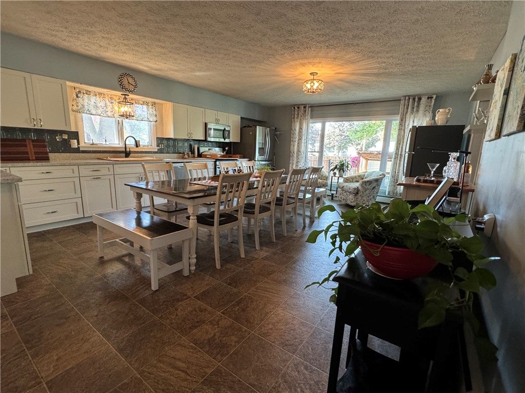 Dining room, Interior, Kitchen