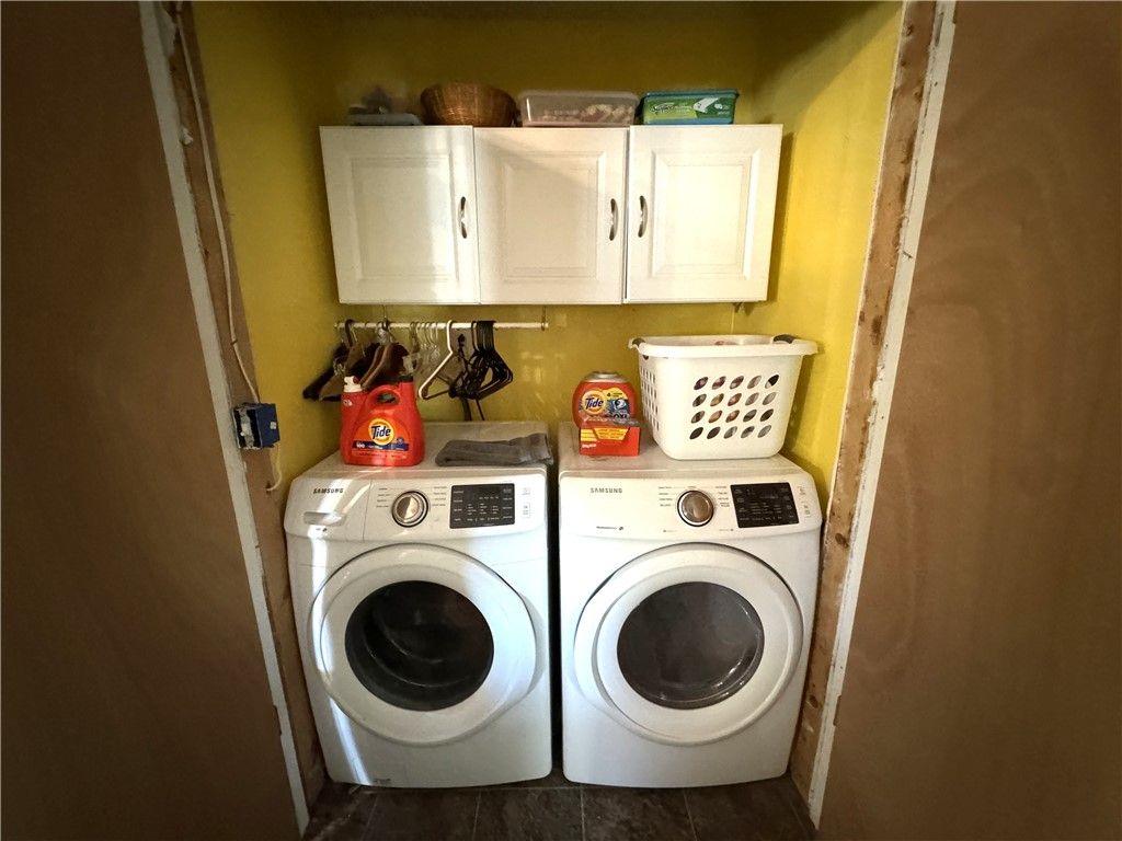 Interior, Utility Closets, Washer