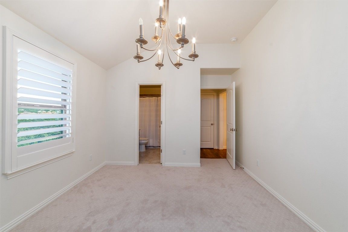 Chandelier, Empty room, Interior