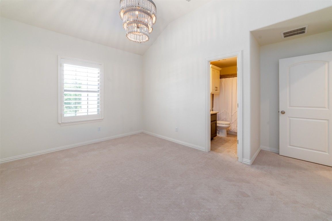 Bathroom, Chandelier, Empty room, Interior