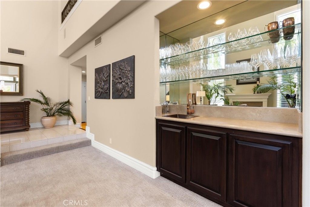 Fireplace, Interior, Recessed Lighting