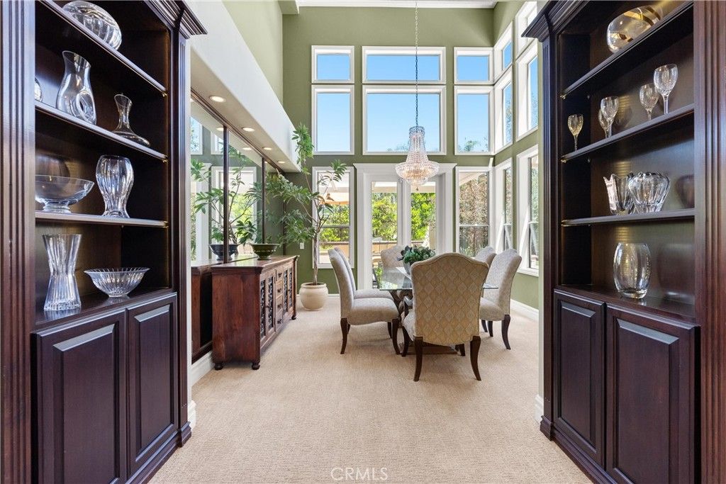 Chandelier, Dining room, Interior, Pendant Lights, Recessed Lighting