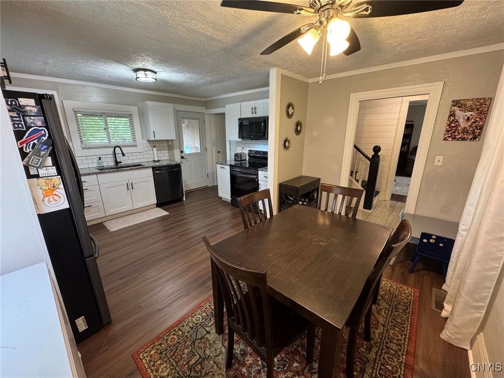 Dining room, Interior, Kitchen, Wood Texture Flooring