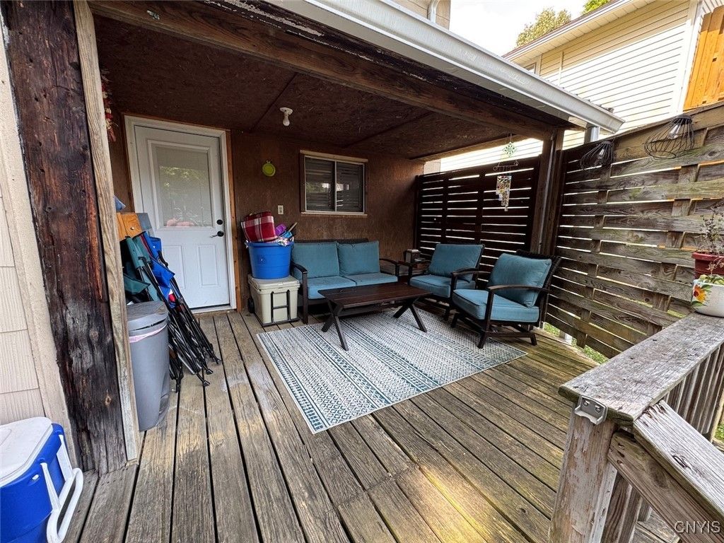 Exterior, Wood Texture Flooring