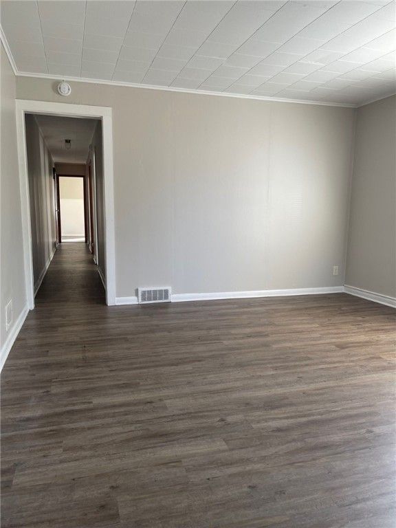 Empty room, Interior, Wood Texture Flooring
