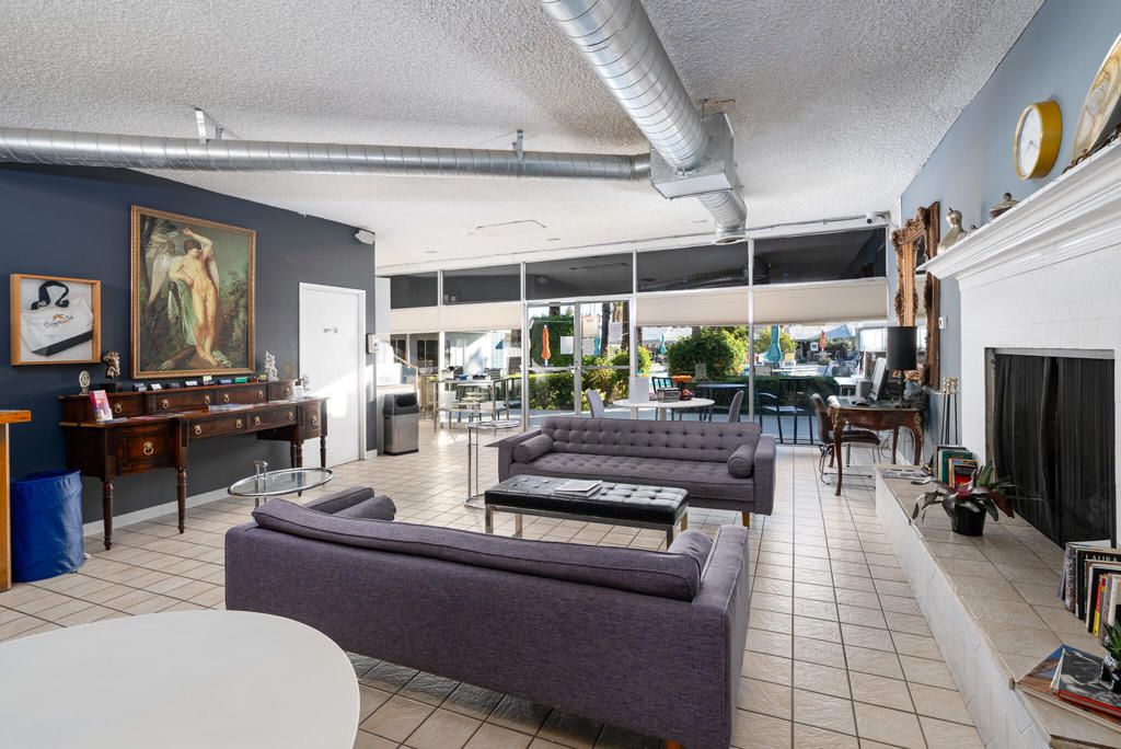 Interior, Living room