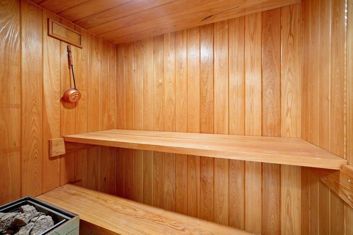 Interior, Sauna Room