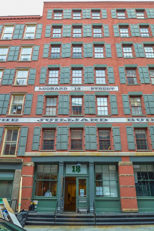 Exterior, Facade, Condo Building