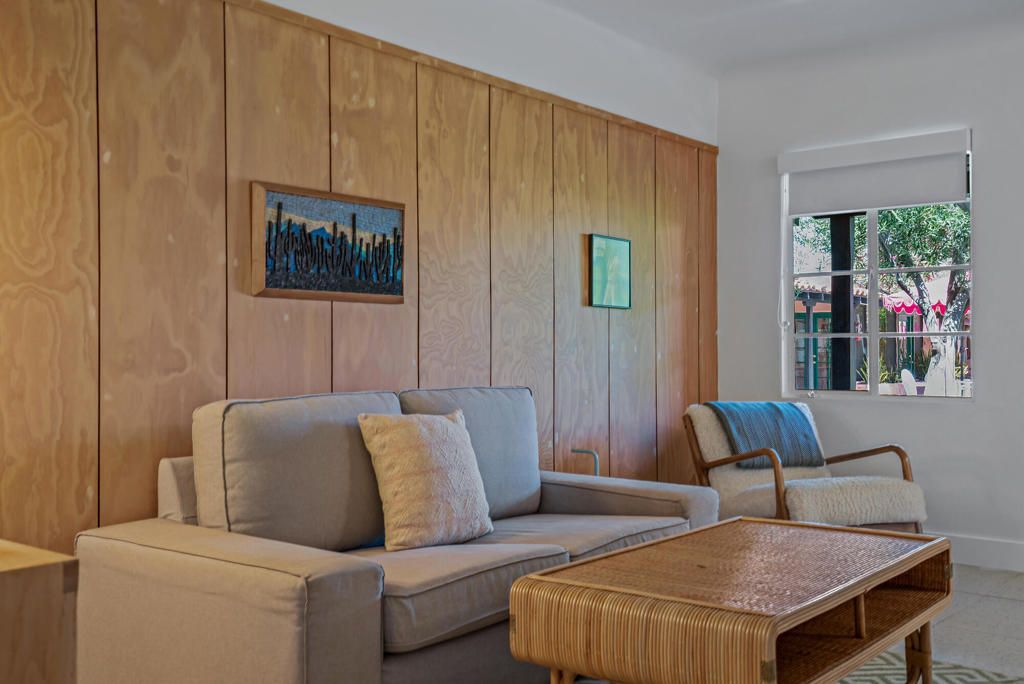 Interior, Living room, Wooden Walls