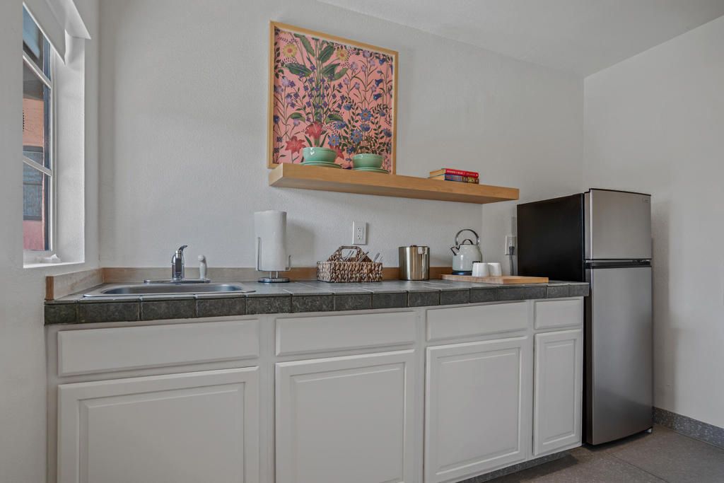 Interior, Kitchen, Tile Countertops