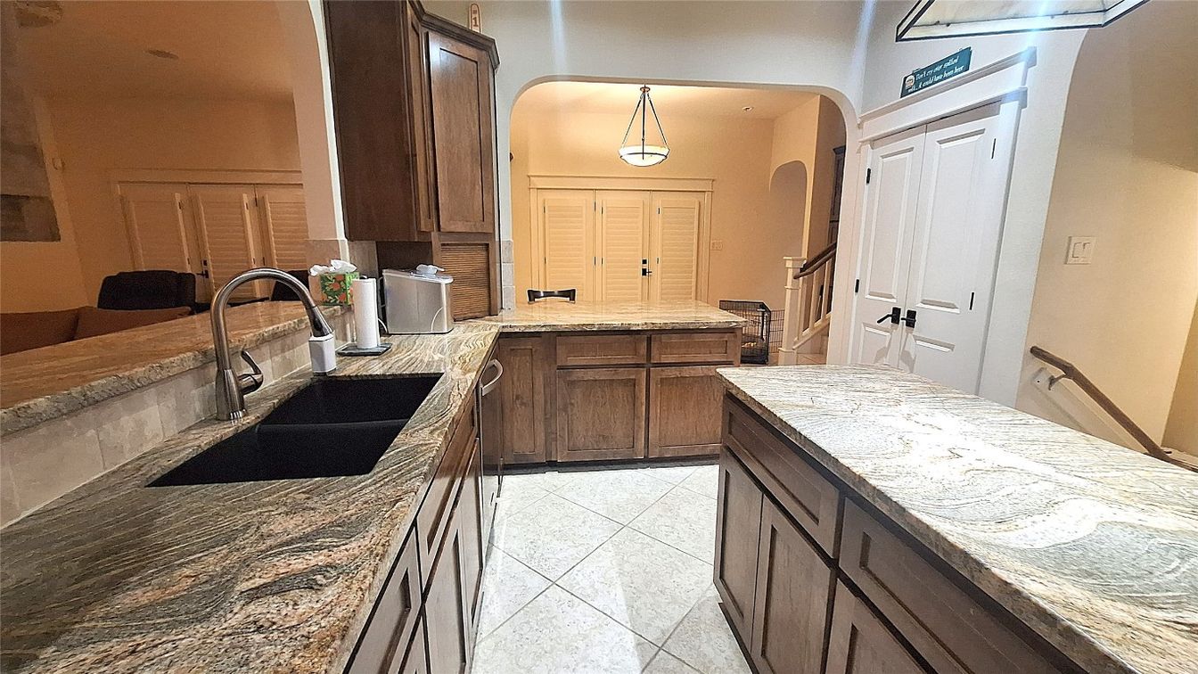 Interior, Kitchen, Pendant Lights