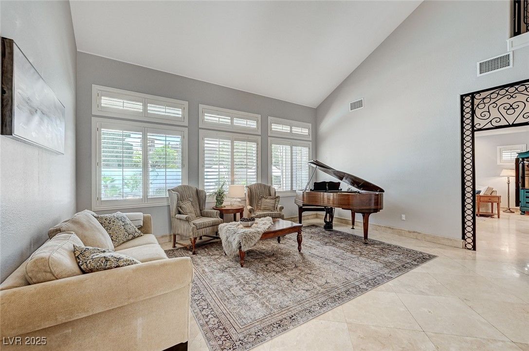 Interior, Living room, Piano