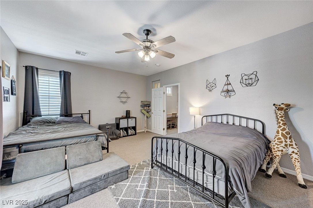 Bedroom, Interior