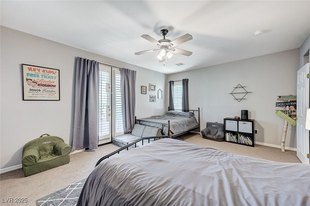 Bedroom, Interior