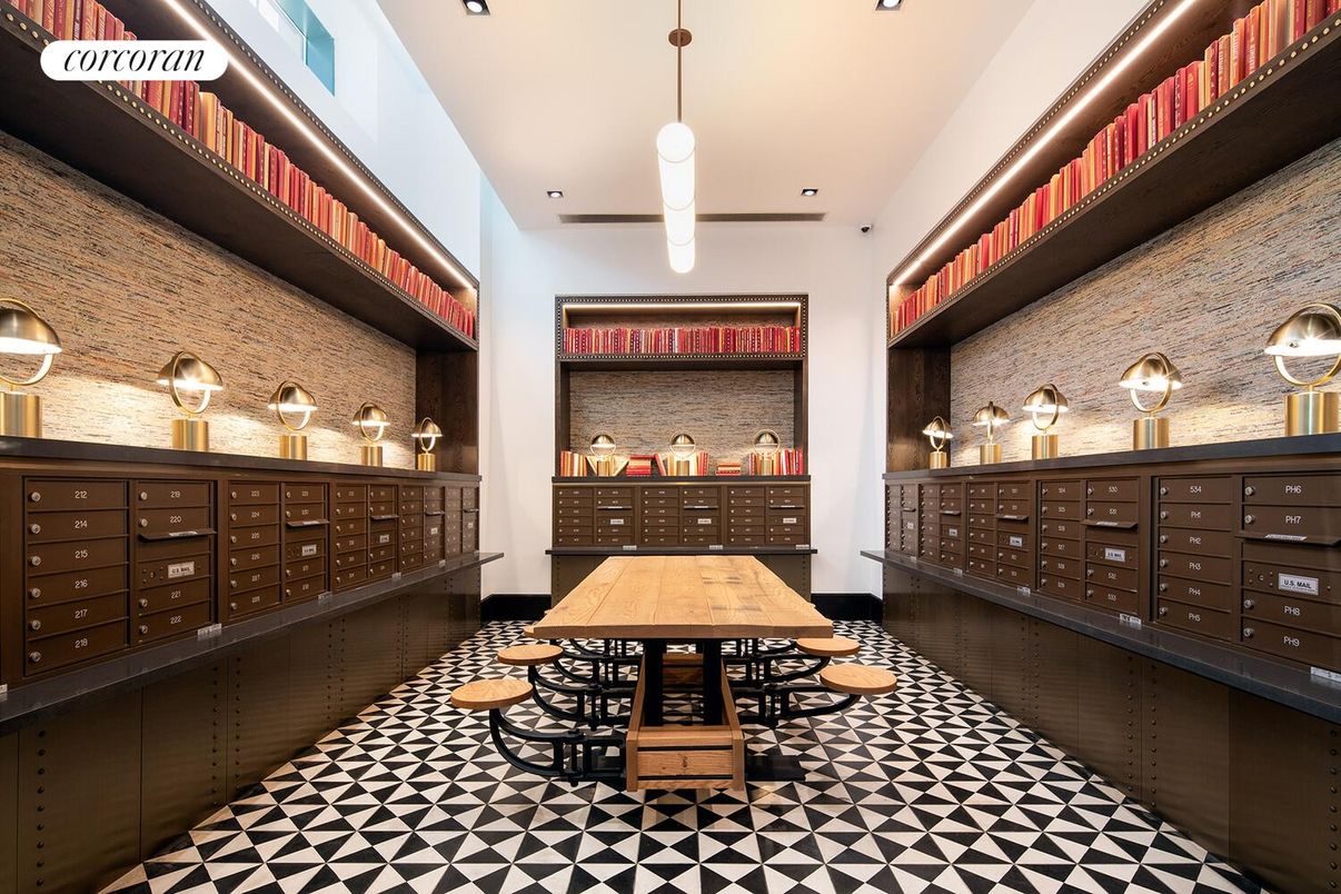 Interior, Pendant Lights, Recessed Lighting, Stone Walls