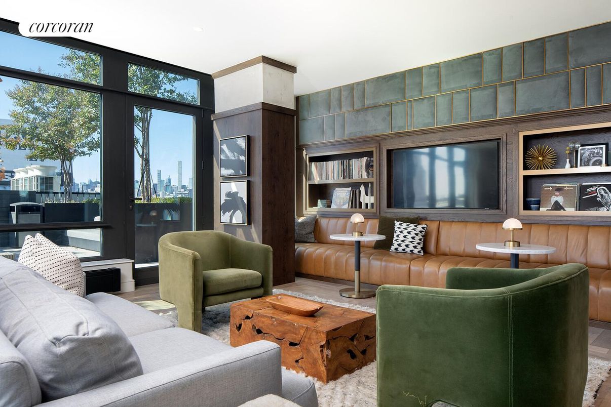 Interior, Living room
