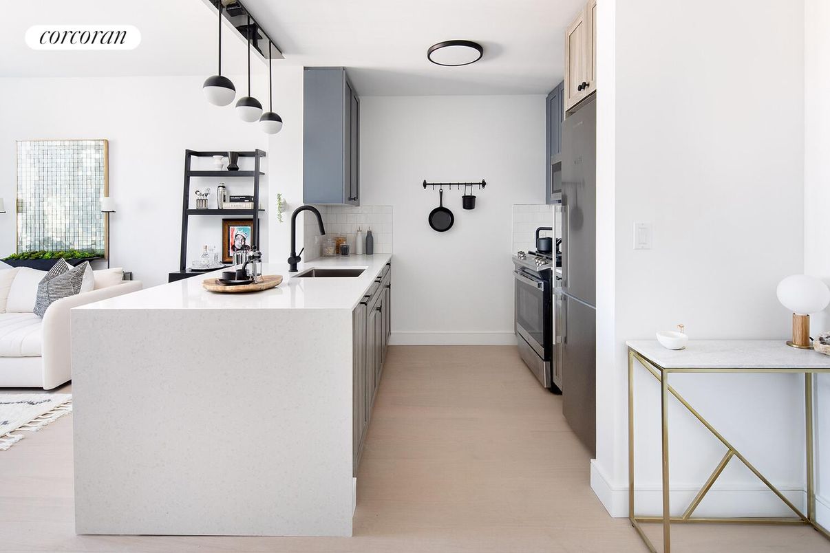 Interior, Kitchen, Pendant Lights, Recessed Lighting
