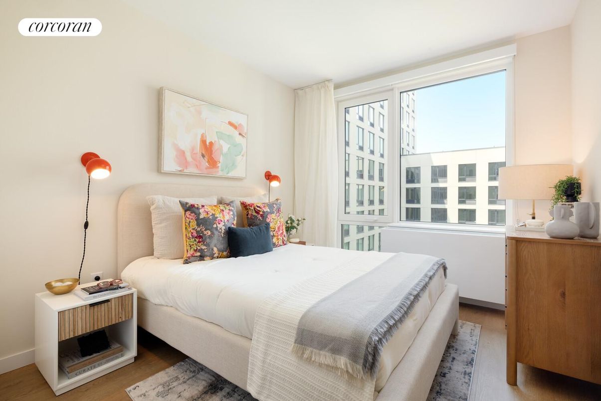 Bedroom, Home Office, Interior
