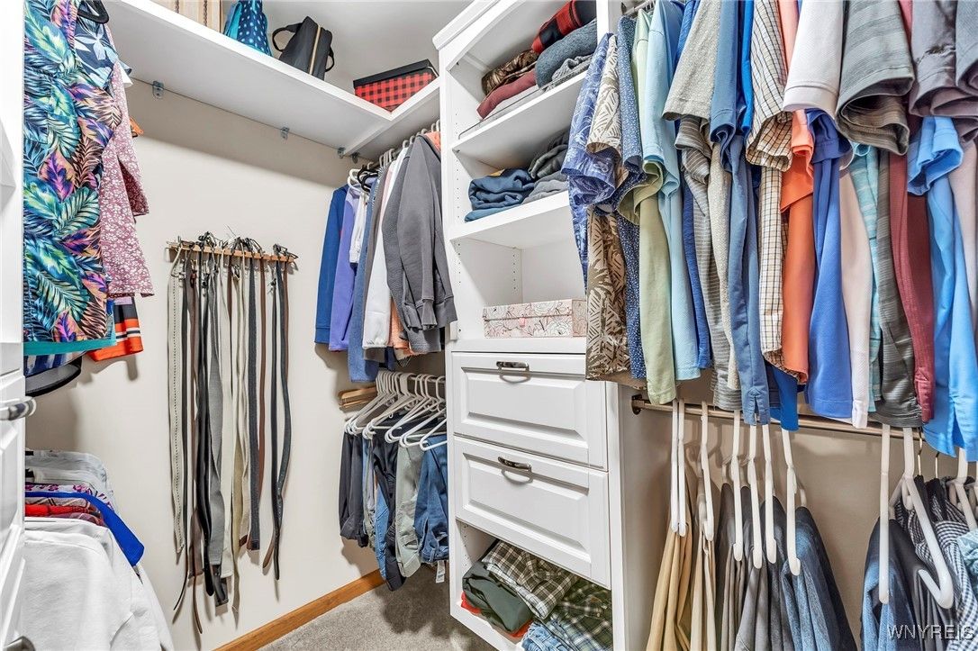 Interior, Walk-in Closets