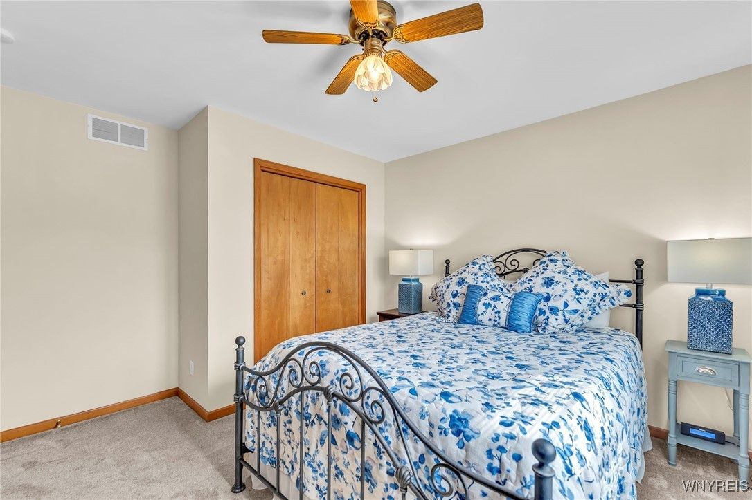 Bedroom, Interior