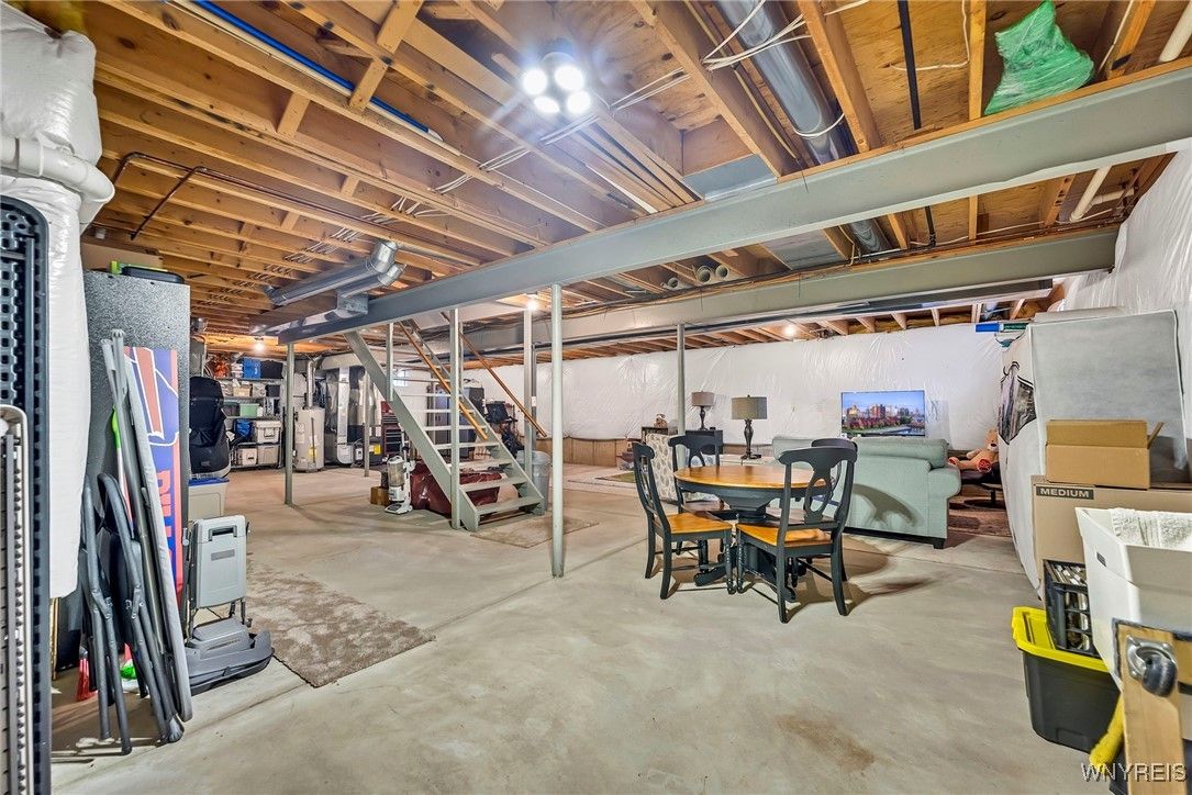 Dining room, Interior, Wooden Beams