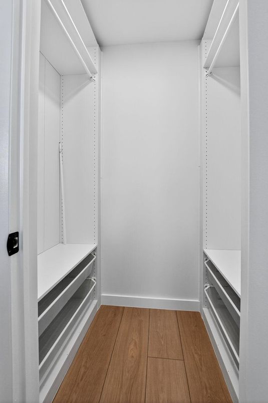 Interior, Walk-in Closets, Wood Texture Flooring