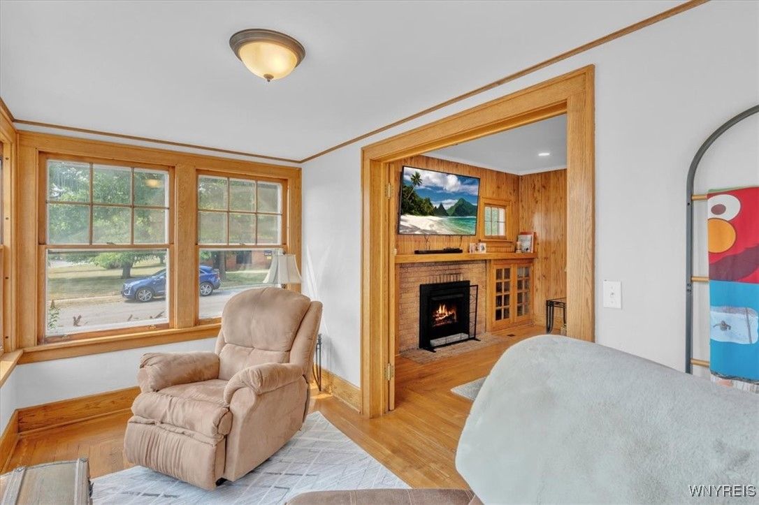 Fireplace, Interior, Wood Texture Flooring, Wooden Walls