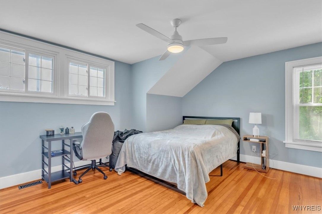 Bedroom, Home Office, Interior, Wood Texture Flooring