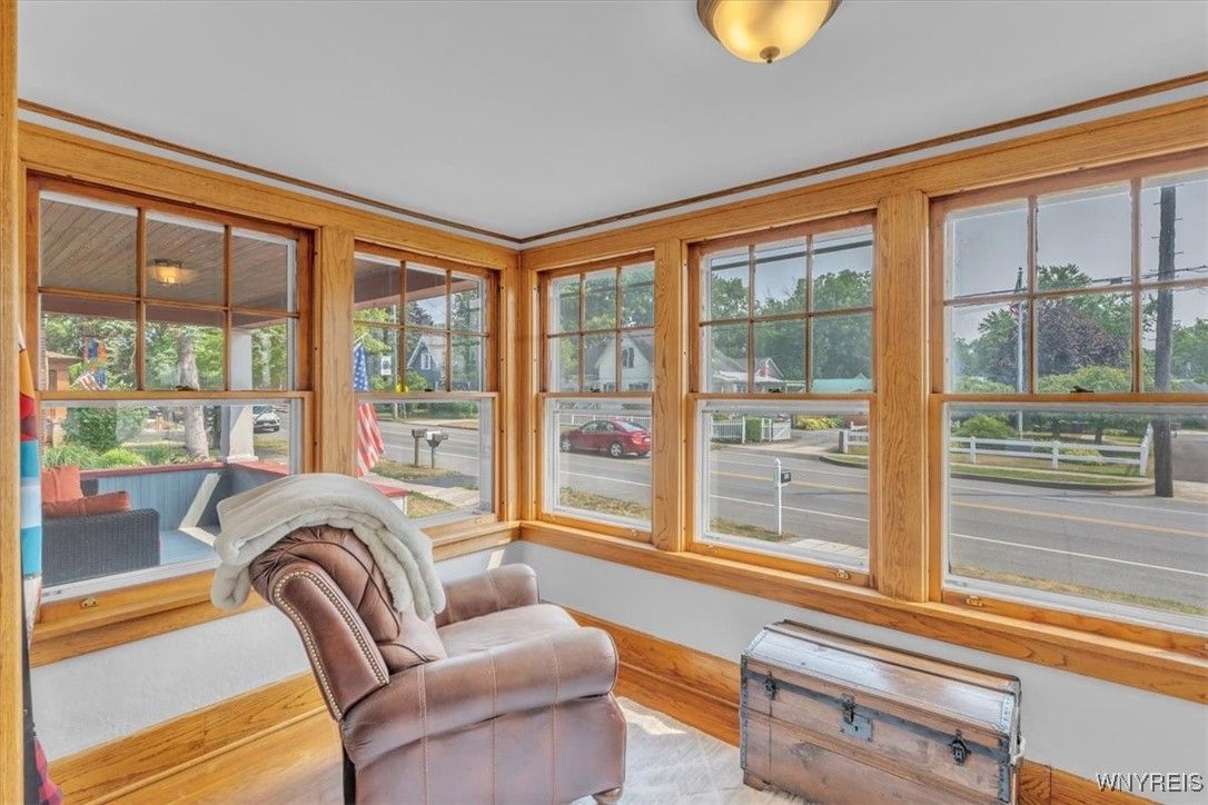 Interior, Sun Room