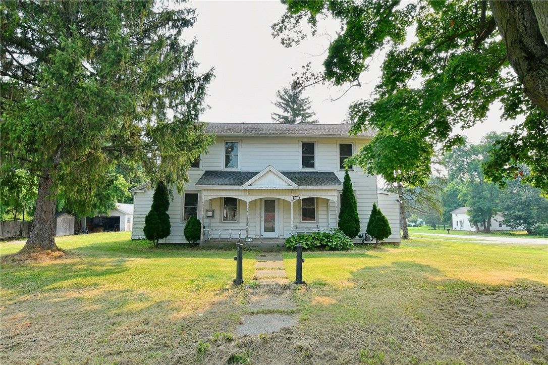 Backyard, Exterior, Facade, Georgian
