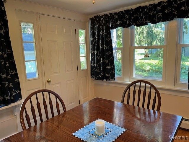 Dining room, Interior