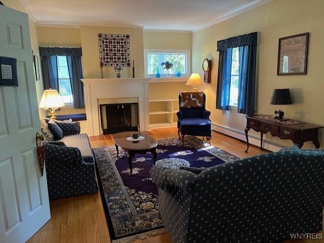 Fireplace, Interior, Living room, Wood Texture Flooring