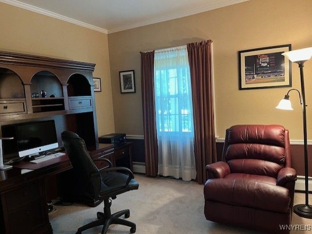 Home Office, Interior