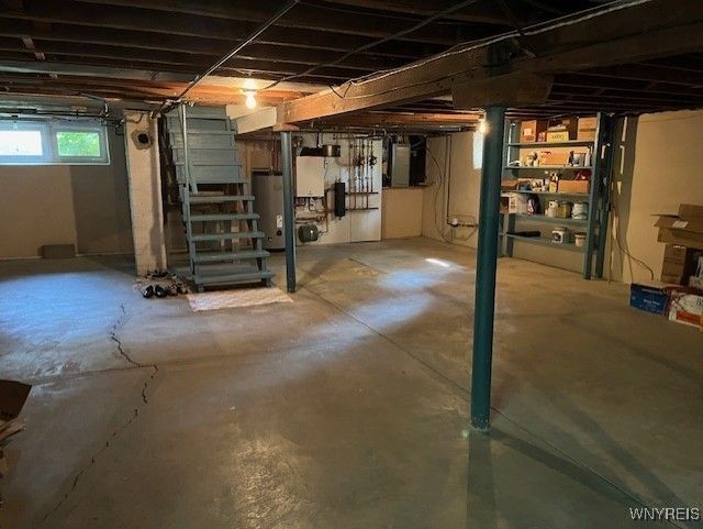 Interior, Wooden Beams