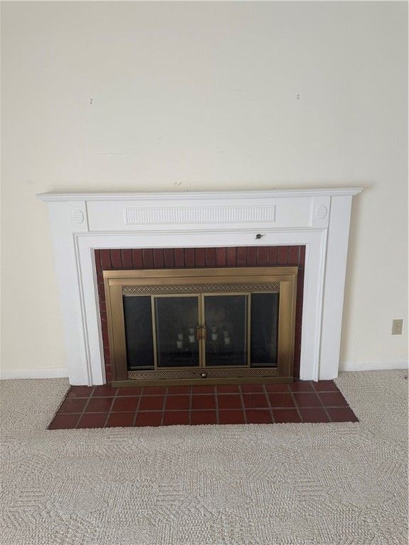 Fireplace, Interior