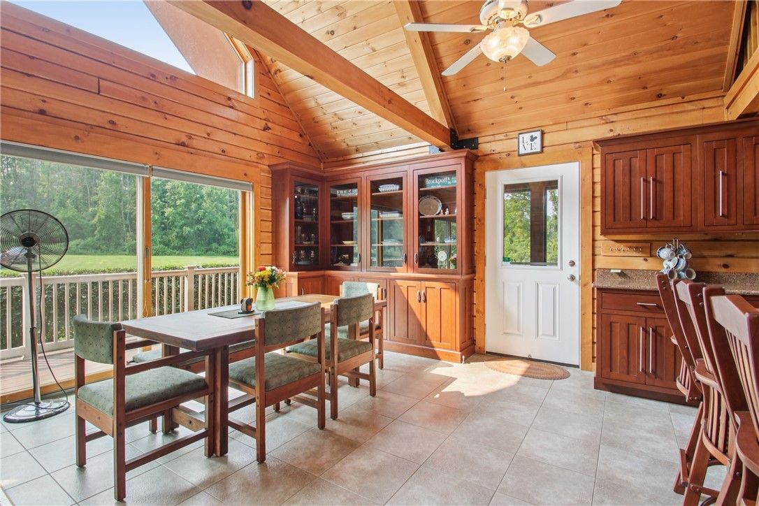Dining room, Interior, Wooden Beams, Wooden Ceilings, Wooden Walls