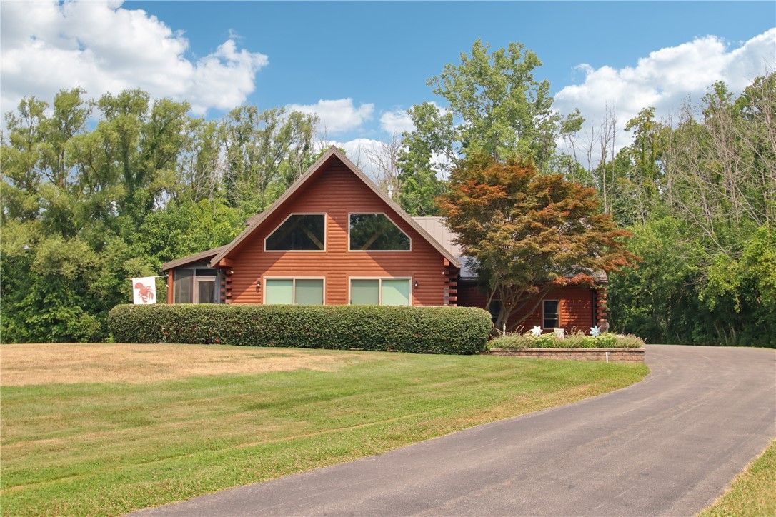 Backyard, Exterior, Facade, A Frame