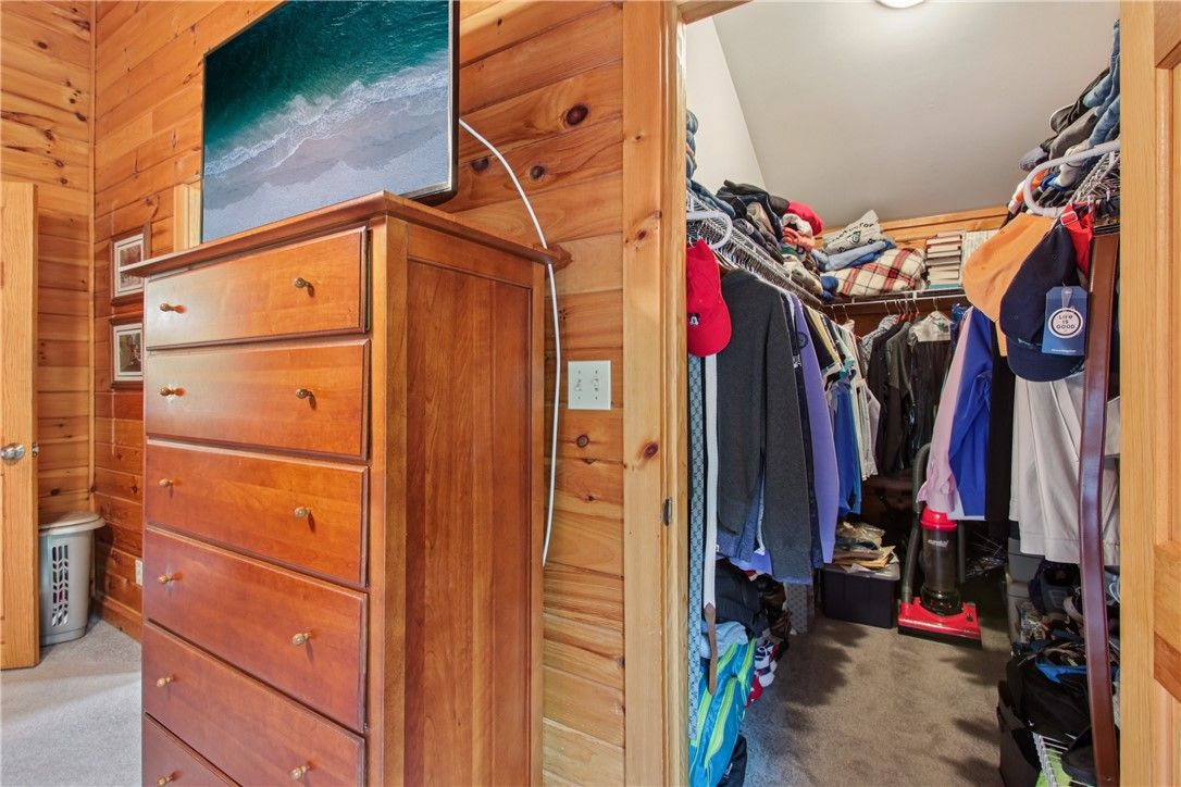 Interior, Recessed Lighting, Walk-in Closets, Wooden Walls