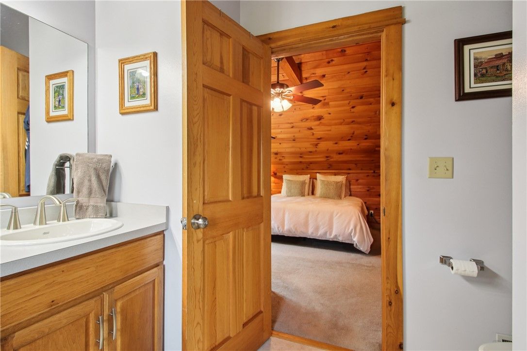 Bathroom, Bedroom, Interior, Wooden Walls
