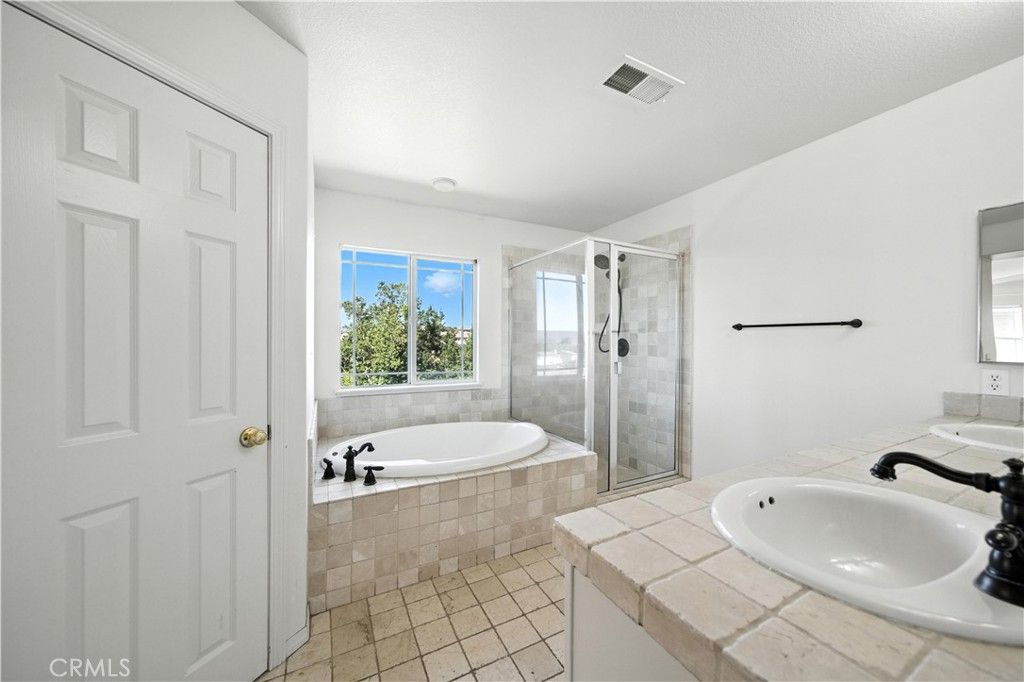 Bathroom, Glass Shower, Interior, Tile Countertops