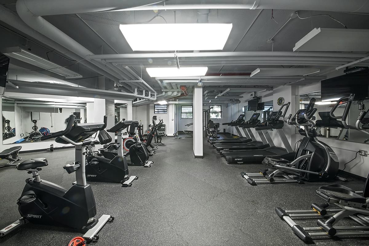 Fitness Equipment, Gym, Interior