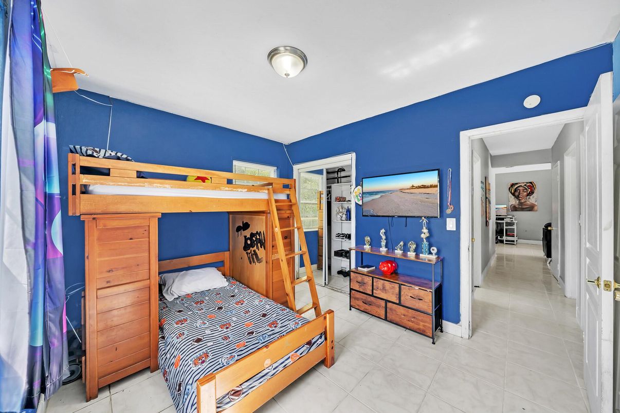 Bedroom, Interior