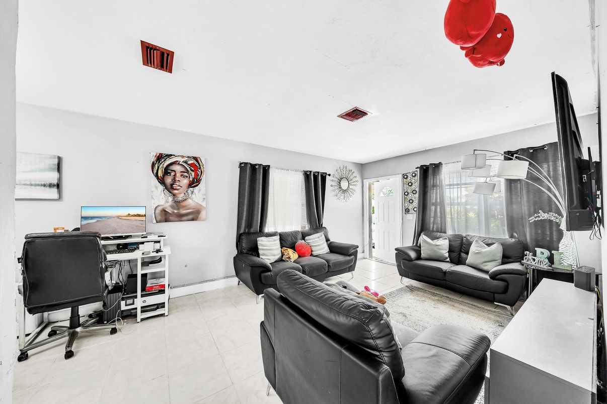 Home Office, Interior, Living room