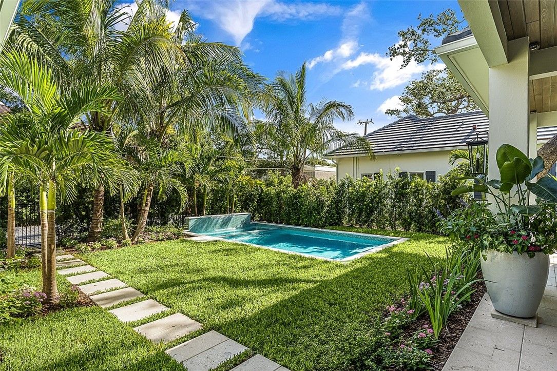 Backyard, Exterior, Pool